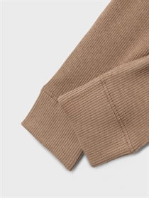 NAME IT Modal Rib Leggings Oland Cocoa Creme
